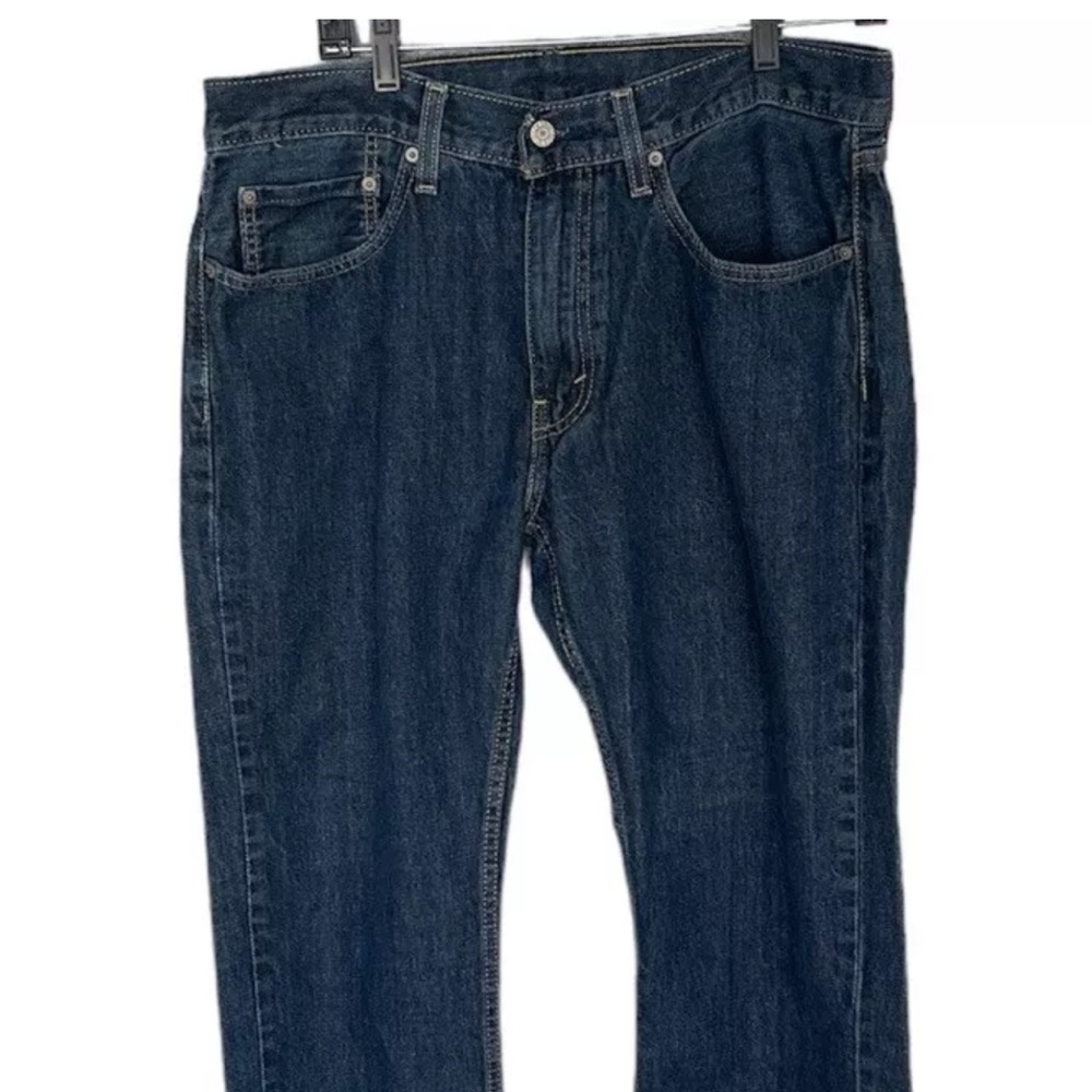 Levi's Men's 559 Relaxed-Straight-Non-Stretch Jeans Range-Dark Wash Size 34x30